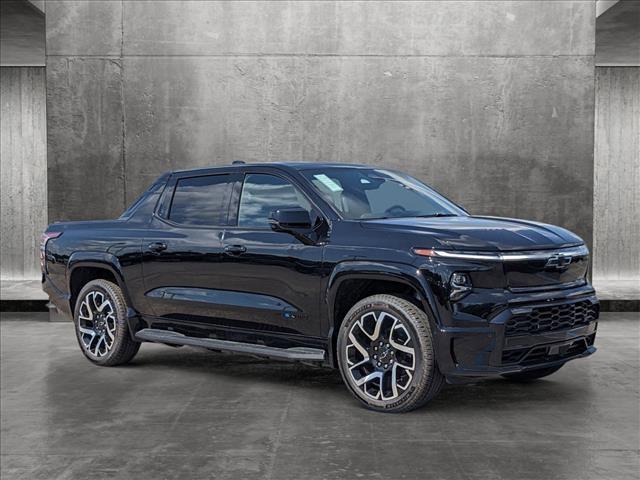 new 2024 Chevrolet Silverado EV car, priced at $97,430