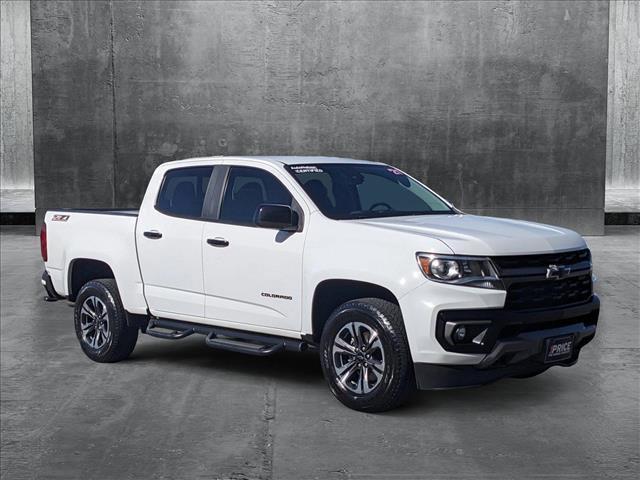 used 2021 Chevrolet Colorado car, priced at $23,466