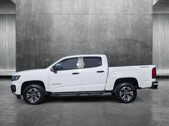 used 2021 Chevrolet Colorado car, priced at $23,466