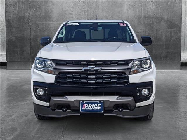 used 2021 Chevrolet Colorado car, priced at $23,466