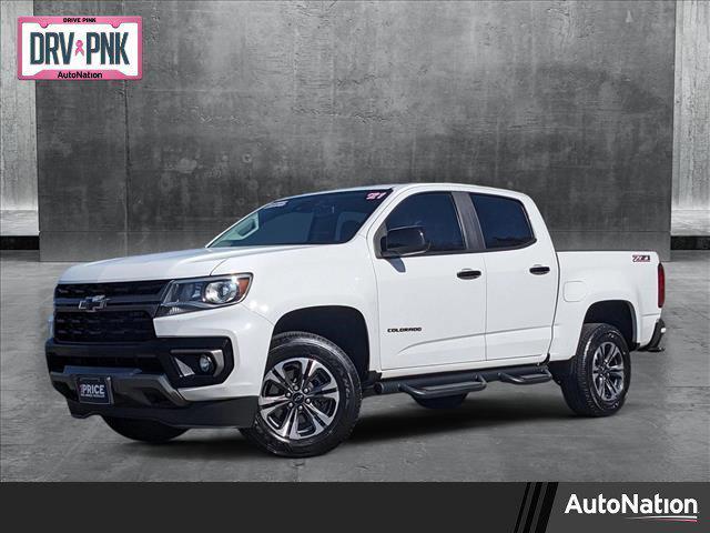 used 2021 Chevrolet Colorado car, priced at $23,466