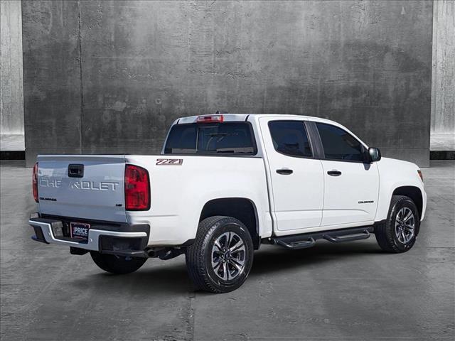 used 2021 Chevrolet Colorado car, priced at $23,466