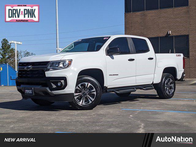 used 2021 Chevrolet Colorado car, priced at $23,466