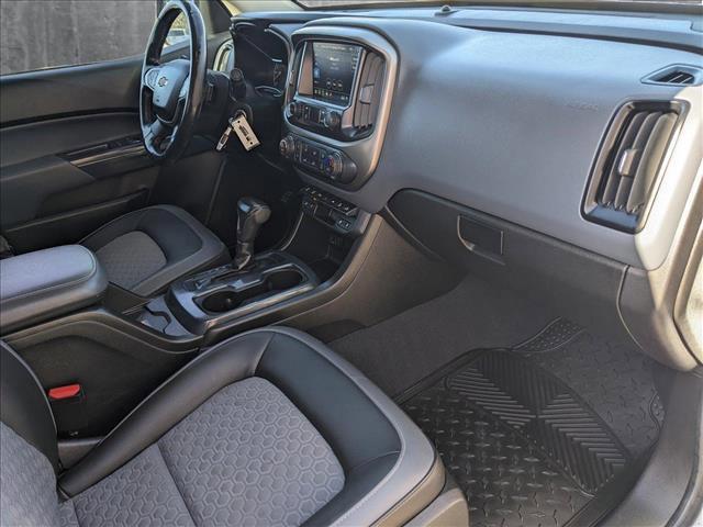 used 2021 Chevrolet Colorado car, priced at $23,466