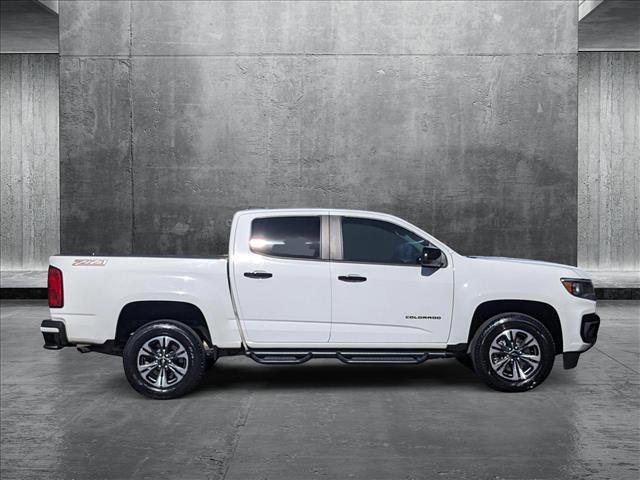 used 2021 Chevrolet Colorado car, priced at $23,466