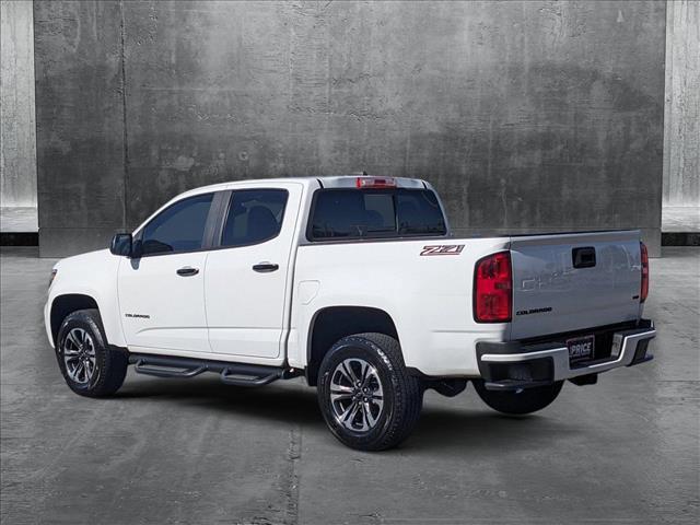 used 2021 Chevrolet Colorado car, priced at $23,466