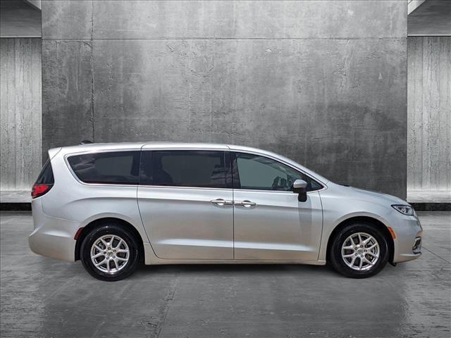 used 2023 Chrysler Pacifica car, priced at $21,547