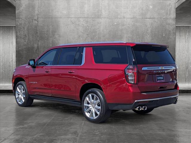 new 2024 Chevrolet Suburban car, priced at $86,400