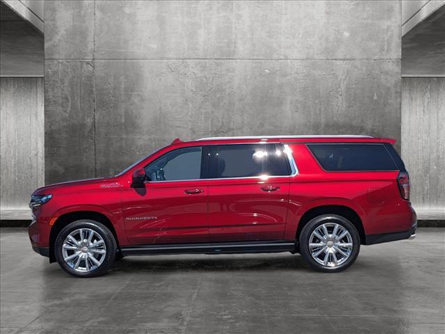 new 2024 Chevrolet Suburban car, priced at $86,400