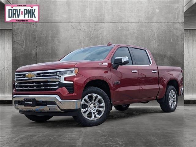 new 2024 Chevrolet Silverado 1500 car, priced at $58,204