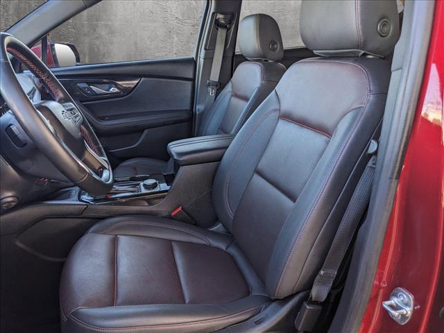 used 2023 Chevrolet Blazer car, priced at $34,997