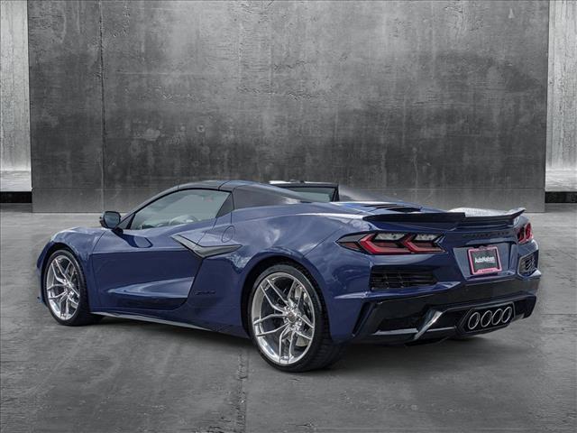 new 2025 Chevrolet Corvette car, priced at $146,714