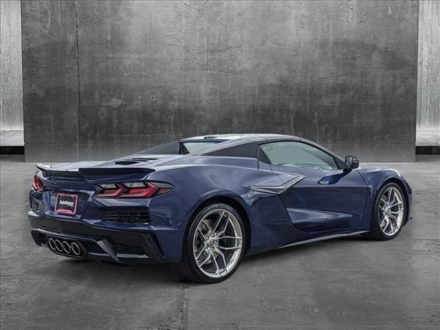 new 2025 Chevrolet Corvette car, priced at $146,714