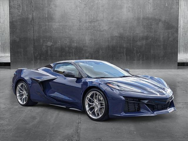 new 2025 Chevrolet Corvette car, priced at $146,714