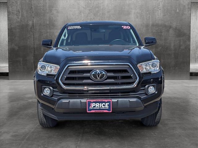 used 2020 Toyota Tacoma car, priced at $29,986