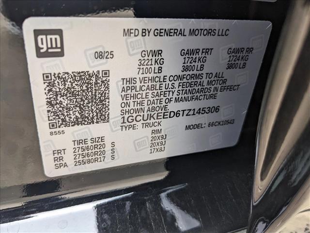 new 2026 Chevrolet Silverado 1500 car, priced at $56,316