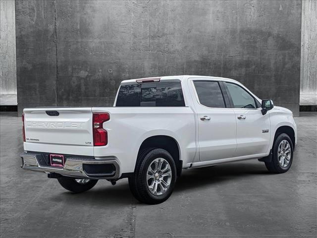 new 2025 Chevrolet Silverado 1500 car, priced at $56,269