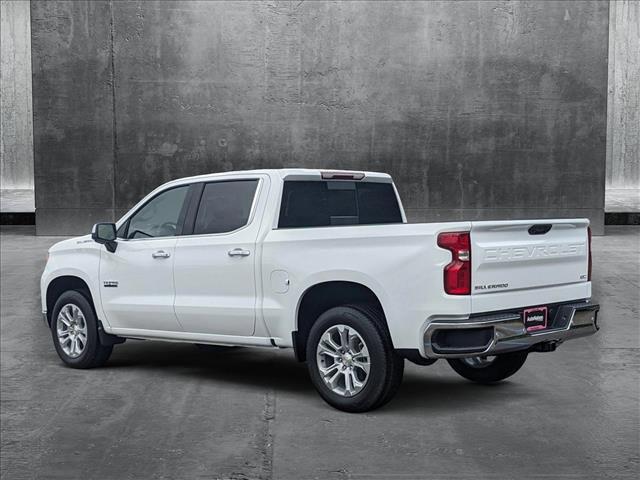 new 2025 Chevrolet Silverado 1500 car, priced at $56,269