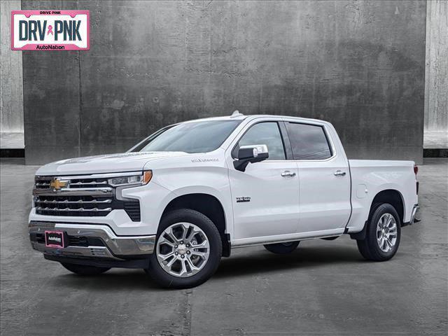 new 2025 Chevrolet Silverado 1500 car, priced at $56,269