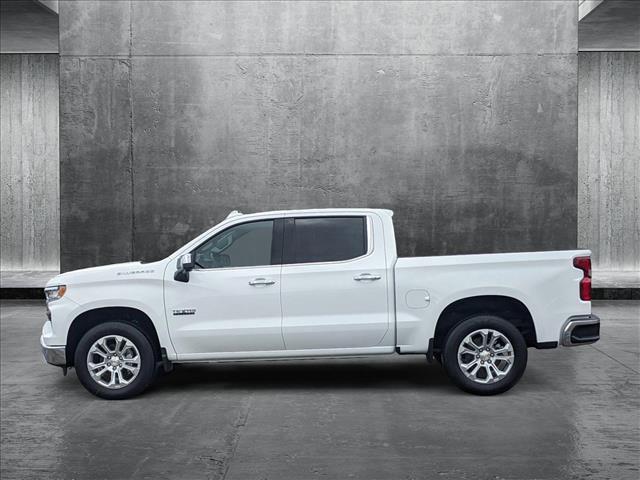 new 2025 Chevrolet Silverado 1500 car, priced at $56,269