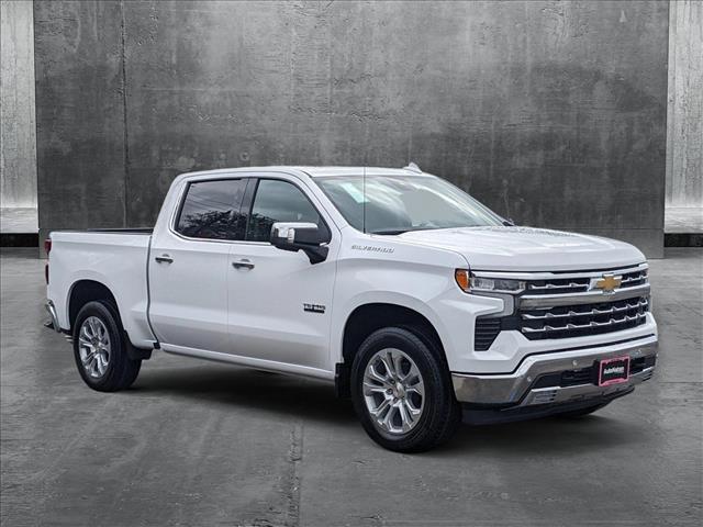 new 2025 Chevrolet Silverado 1500 car, priced at $56,269