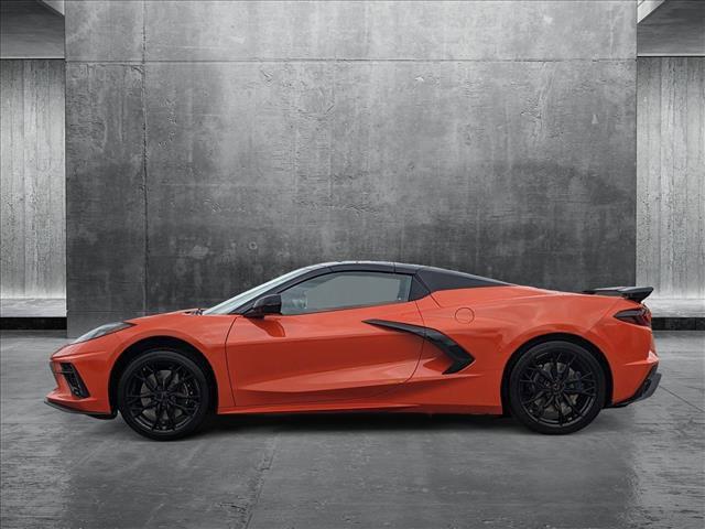 new 2025 Chevrolet Corvette car, priced at $104,749