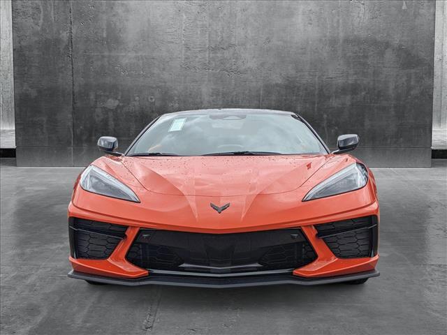 new 2025 Chevrolet Corvette car, priced at $104,749