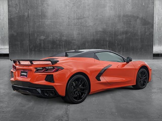 new 2025 Chevrolet Corvette car, priced at $104,749