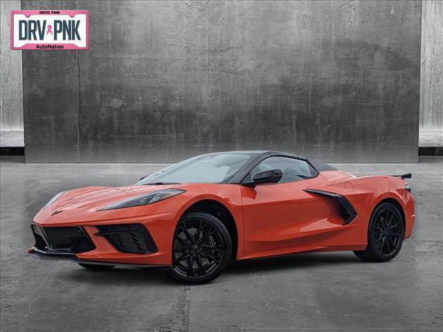 new 2025 Chevrolet Corvette car, priced at $104,749