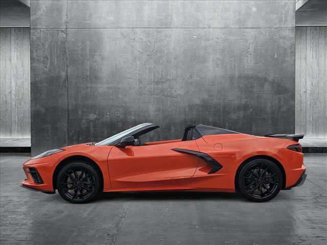 new 2025 Chevrolet Corvette car, priced at $104,749