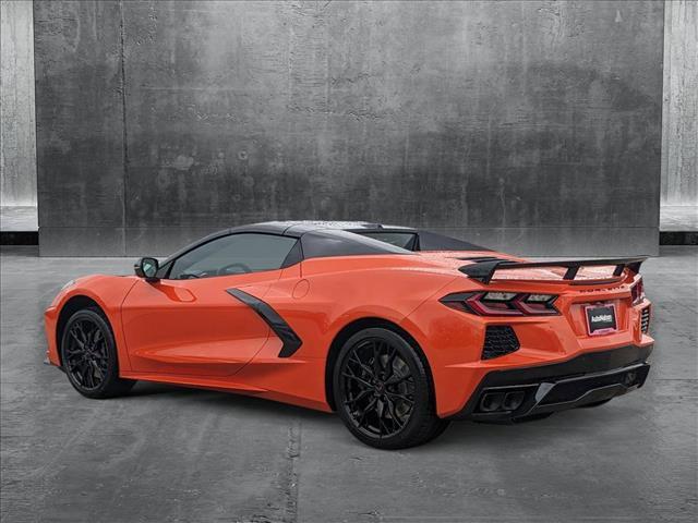 new 2025 Chevrolet Corvette car, priced at $104,749