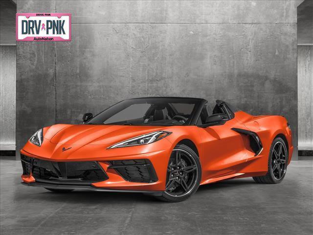 new 2025 Chevrolet Corvette car, priced at $104,749