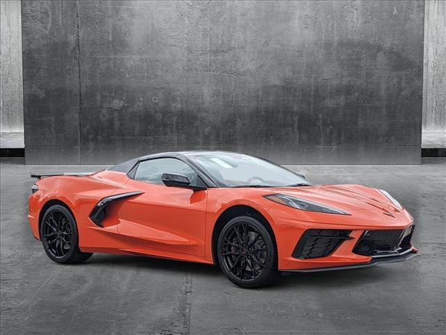 new 2025 Chevrolet Corvette car, priced at $104,749