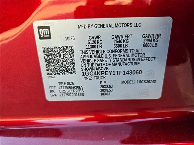 new 2026 Chevrolet Silverado 2500 car, priced at $79,345