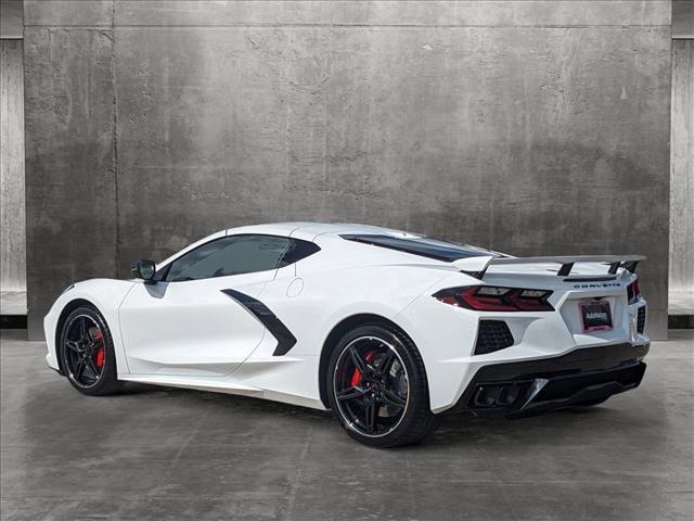 new 2025 Chevrolet Corvette car, priced at $86,220