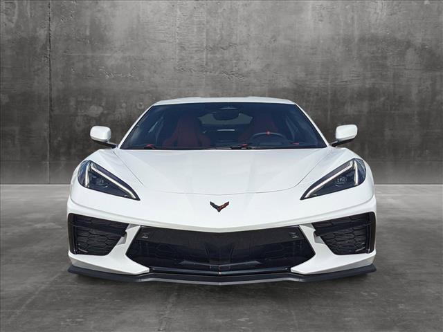 new 2025 Chevrolet Corvette car, priced at $86,220