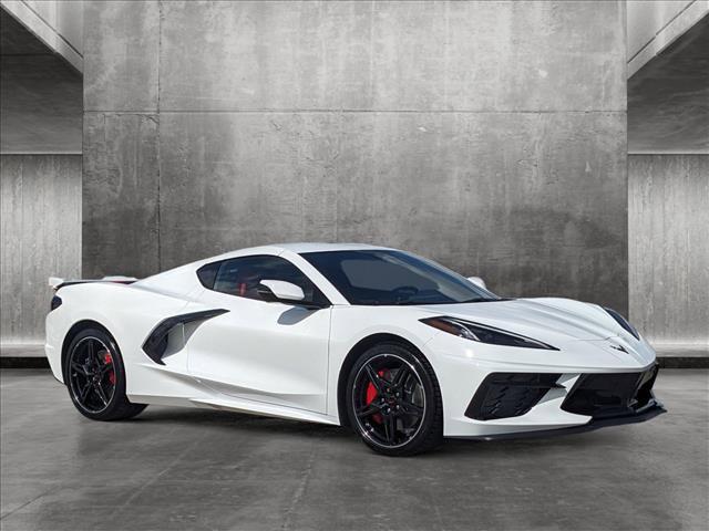 new 2025 Chevrolet Corvette car, priced at $86,220