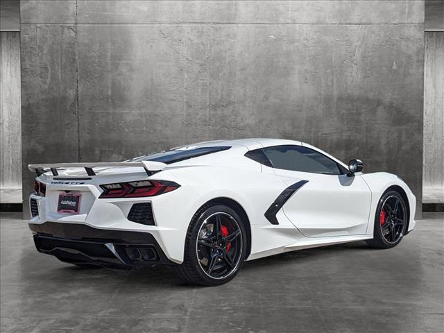 new 2025 Chevrolet Corvette car, priced at $86,220