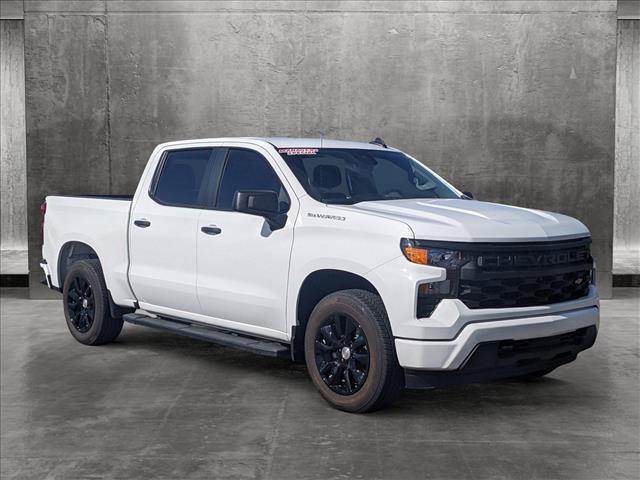 new 2023 Chevrolet Silverado 1500 car, priced at $41,365