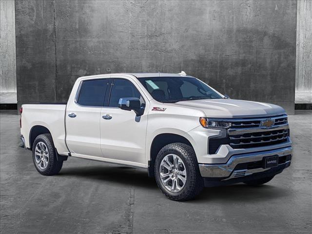 new 2025 Chevrolet Silverado 1500 car, priced at $63,455