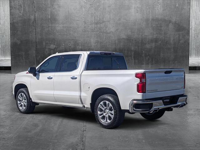 new 2025 Chevrolet Silverado 1500 car, priced at $63,455