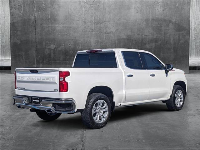 new 2025 Chevrolet Silverado 1500 car, priced at $63,455