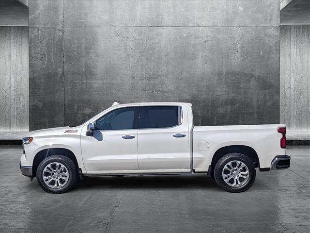 new 2025 Chevrolet Silverado 1500 car, priced at $63,455