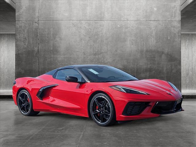 new 2024 Chevrolet Corvette car, priced at $89,100