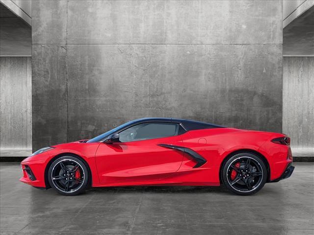 new 2024 Chevrolet Corvette car, priced at $89,100