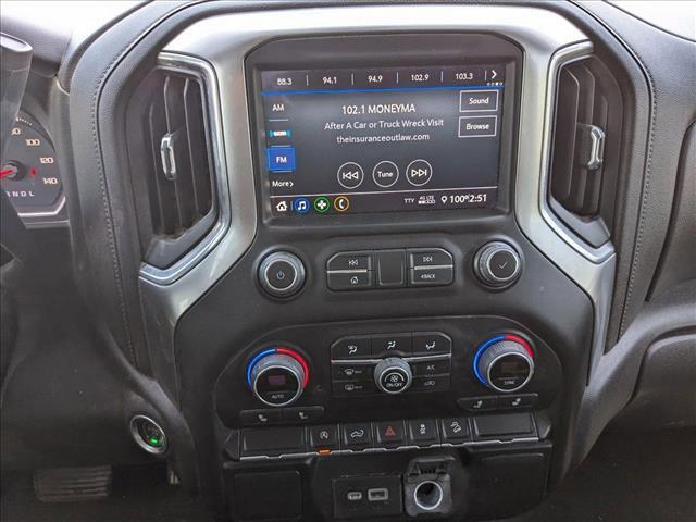 used 2022 Chevrolet Silverado 1500 car, priced at $32,196