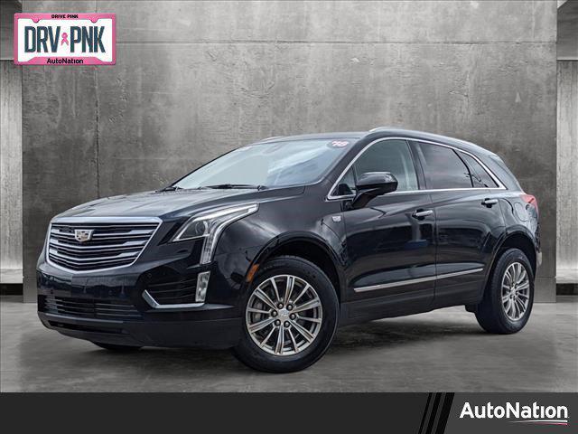 used 2018 Cadillac XT5 car, priced at $18,105