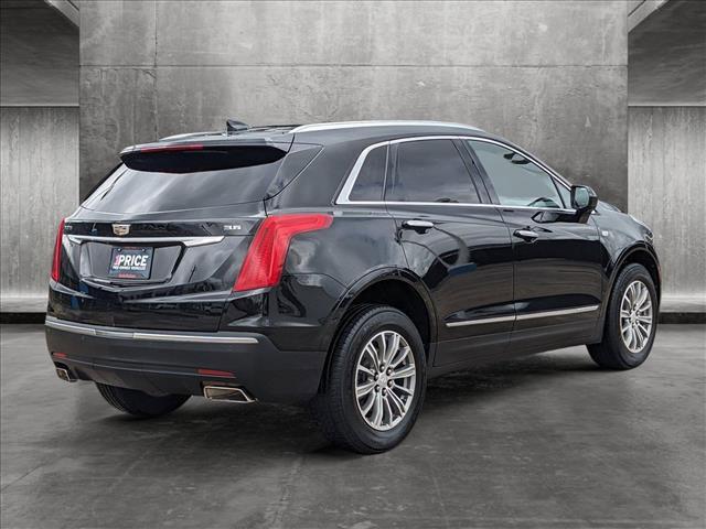 used 2018 Cadillac XT5 car, priced at $18,105