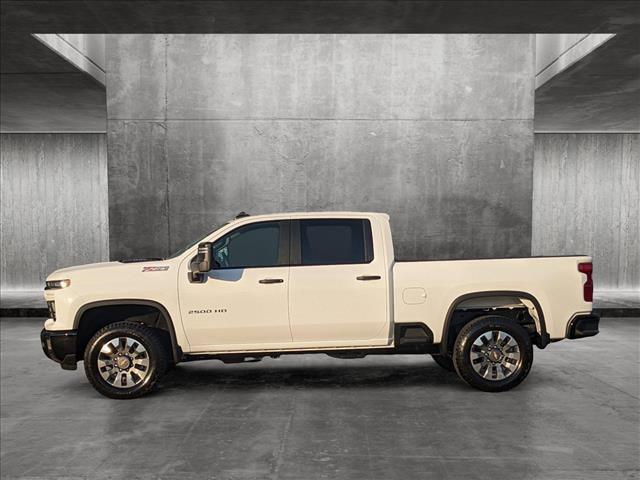 new 2025 Chevrolet Silverado 2500 car, priced at $57,315