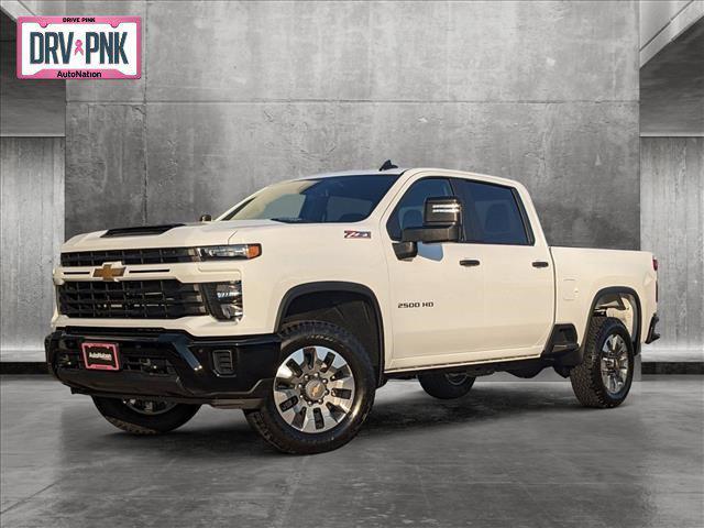 new 2025 Chevrolet Silverado 2500 car, priced at $57,315